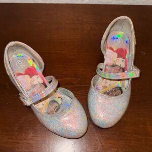 Kids Glittery Princess Shoes